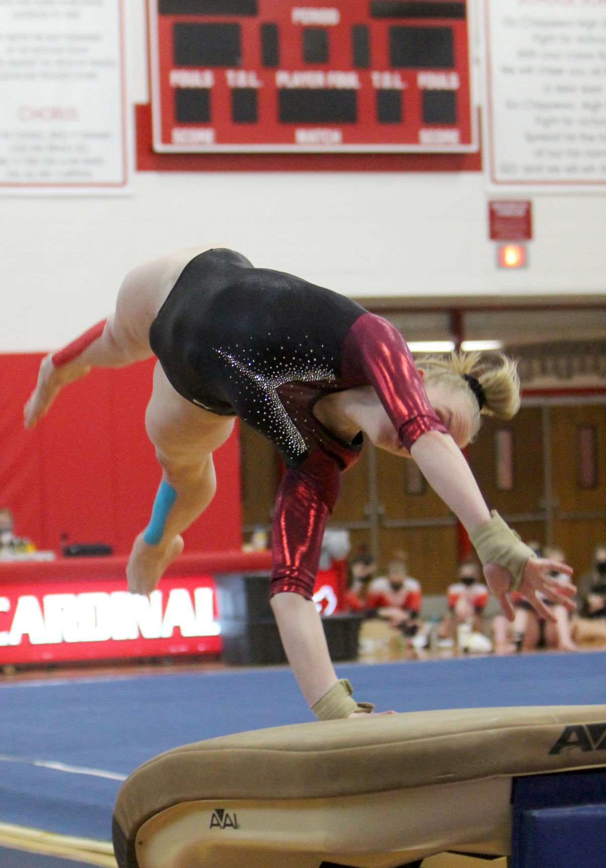 Chippewa Falls Gymnastics Triangular 1-16-21